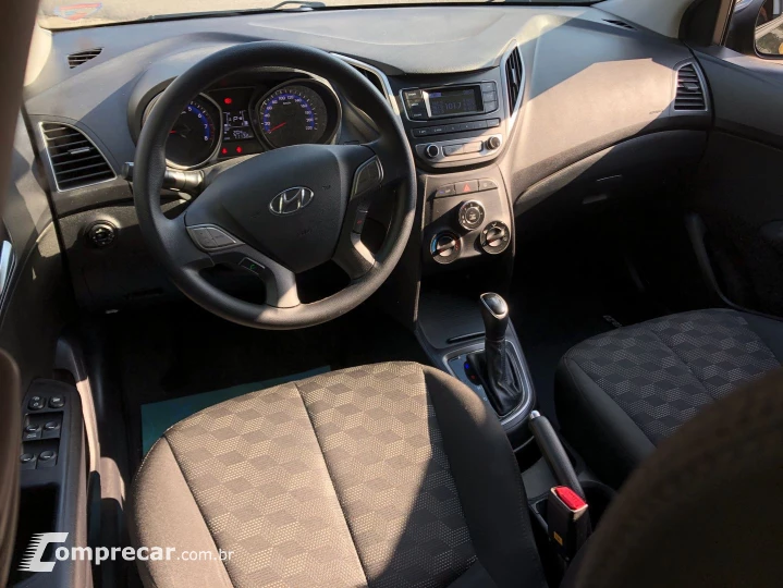 Hb20 1.6 Comfort Plus 16V Flex 4P Automático