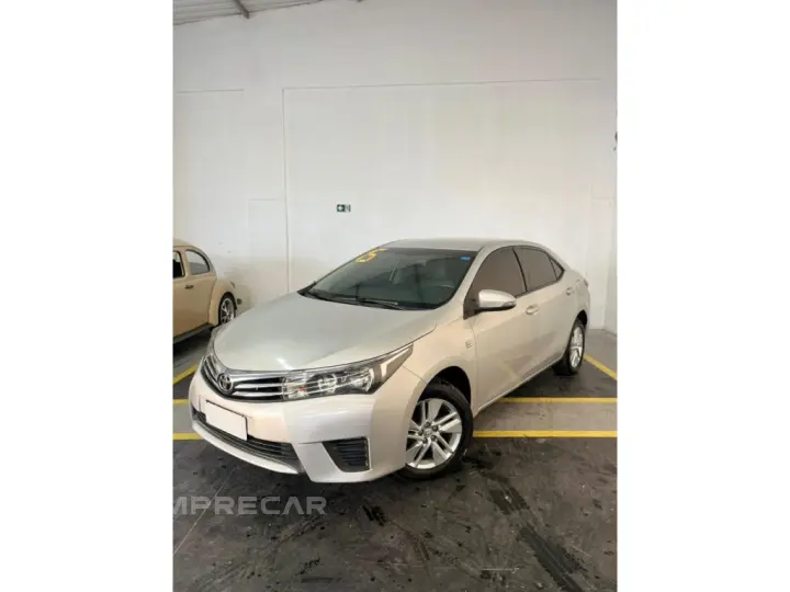 COROLLA 1.8 GLI 16V FLEX 4P AUTOMÁTICO