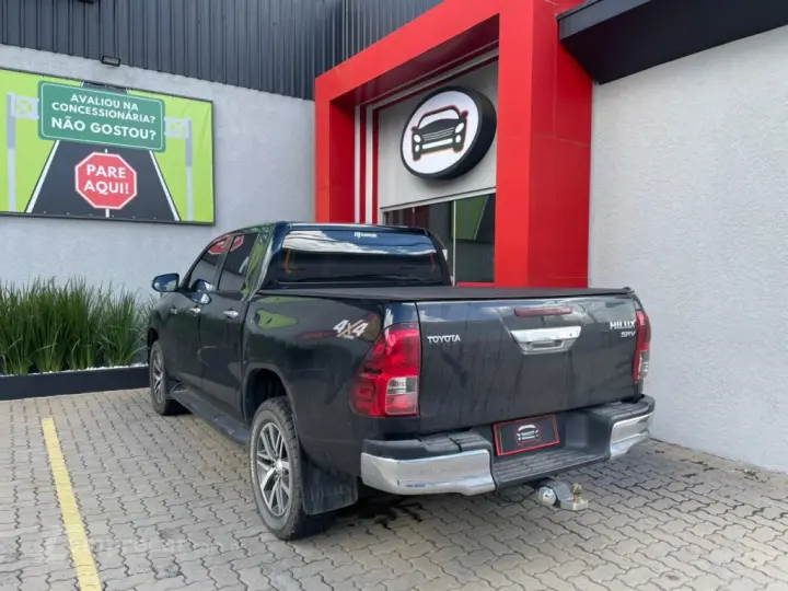 HILUX 2.8 SRV 4X4 CD 16V DIESEL 4P AUTOMÁTICO