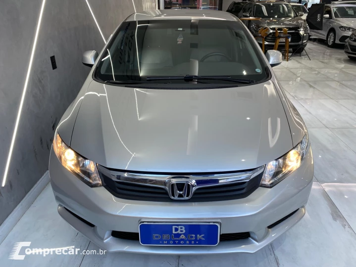 Civic Sedan LXS 1.8/1.8 Flex 16V Aut. 4p
