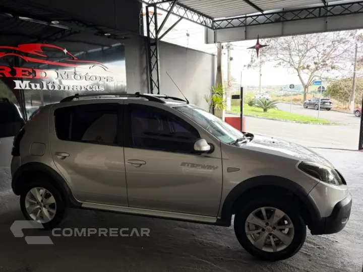 SANDERO 1.6 STEPWAY 8V FLEX 4P MANUAL