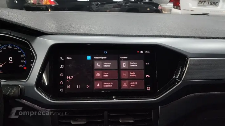 T-Cross Comfor. 200 TSI 1.0 Flex 5p Aut.