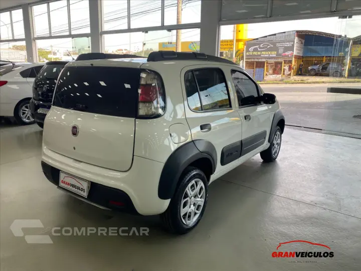 UNO 1.0 EVO WAY 8V FLEX 4P MANUAL