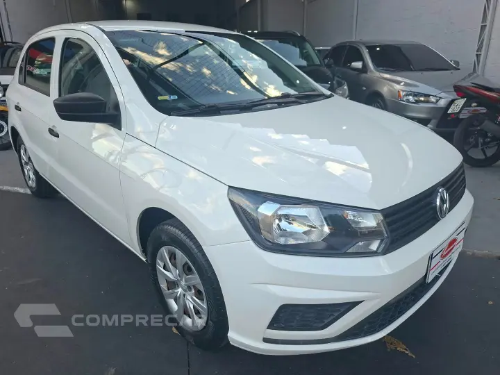 Gol 1.0 12V Mpi Totalflex 4P Manual