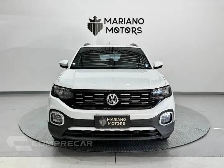 T-CROSS 1.0 200 TSI TOTAL FLEX COMFORTLINE AUTOMÁTICO