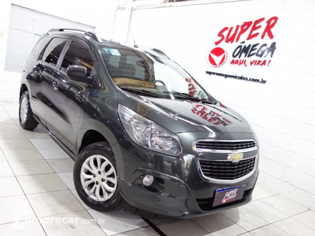 SPIN - 1.8 LTZ 8V 4P AUTOMÁTICO