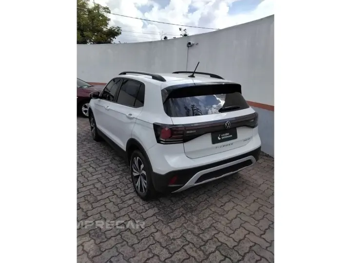 T-CROSS 1.0 200 TSI TOTAL FLEX AUTOMÁTICO