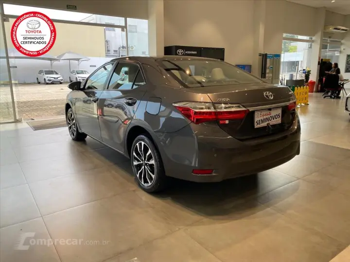 COROLLA 1.8 GLI 16V FLEX 4P AUTOMÁTICO