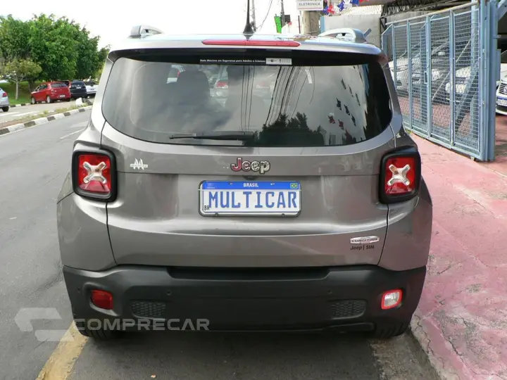 Renegade 1.8 16V Flex Longitude 4P Automático