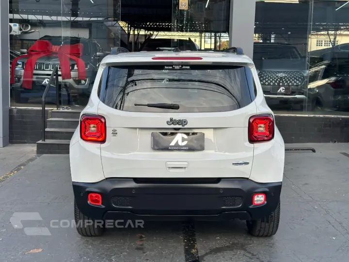 Renegade Longitude 1.8 4x2 Flex 16V Aut.