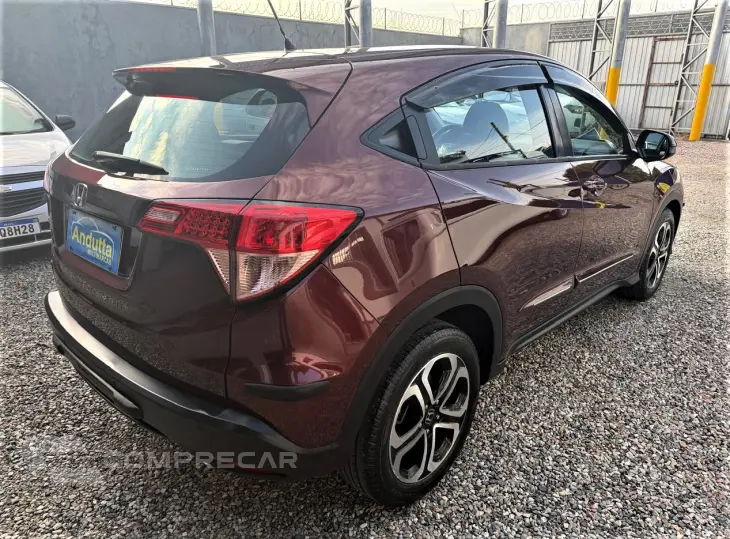 HR-V 1.8 16V 4P LX FLEX AUTOMÁTICO CVT