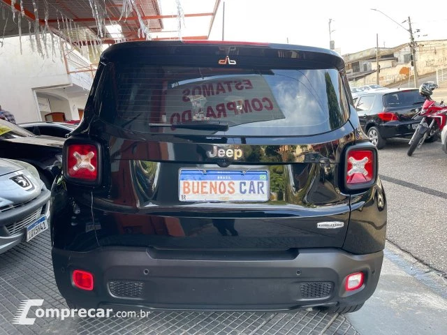 RENEGADE - 1.8 16V LONGITUDE 4P AUTOMÁTICO