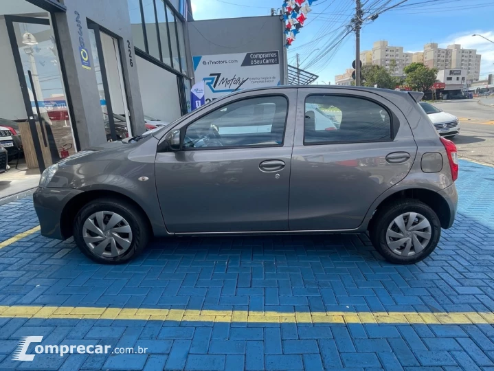 ETIOS 1.3 X 16V FLEX 4P MANUAL