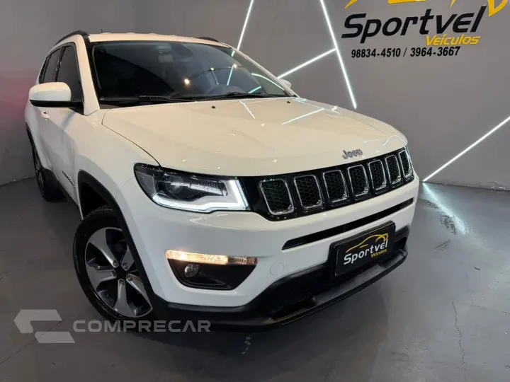 Compass 2.0 16V Flex Longitude Automático