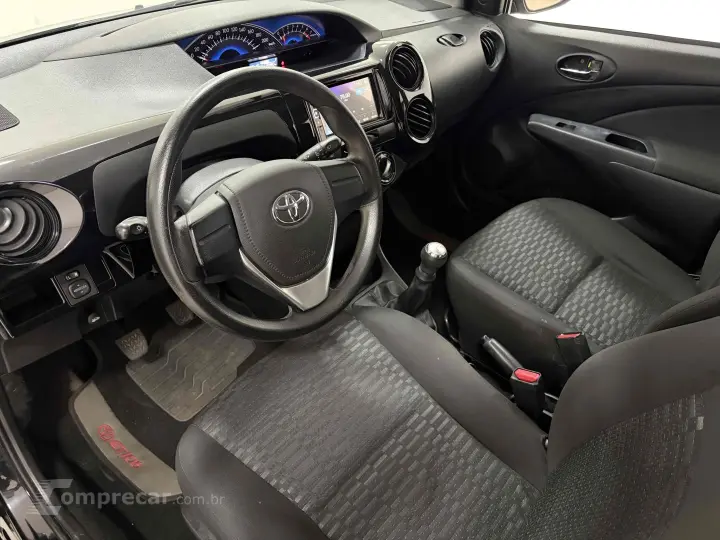 ETIOS 1.3 X 16V FLEX 4P MANUAL