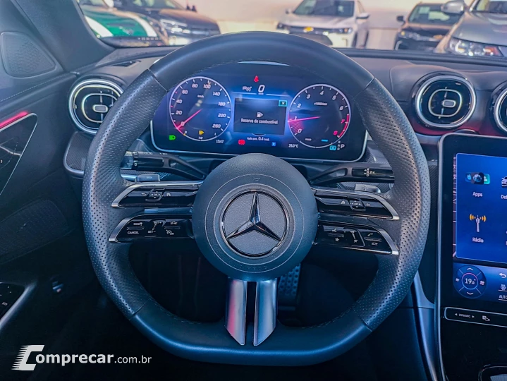 C 200 1.5 EQ BOOST HÍBRIDO AMG LINE 9G-TRONIC