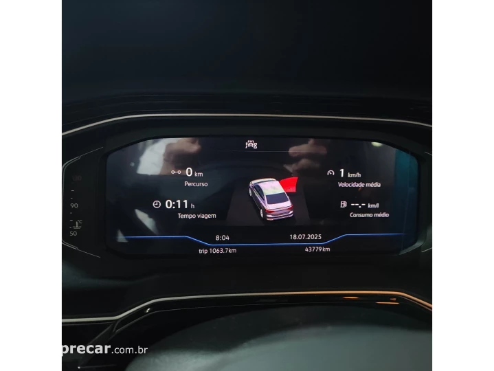 VIRTUS 1.4 250 TSI EXCLUSIVE AUTOMÁTICO