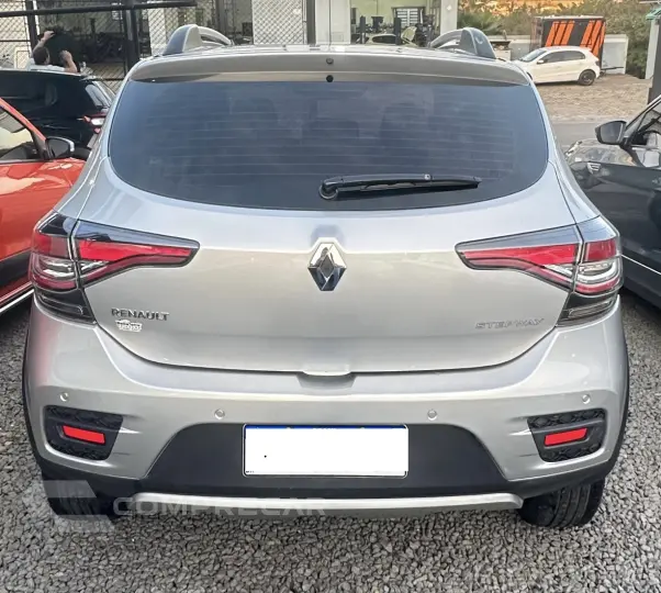 Sandero 1.6 16V 4P FLEX STEPWAY