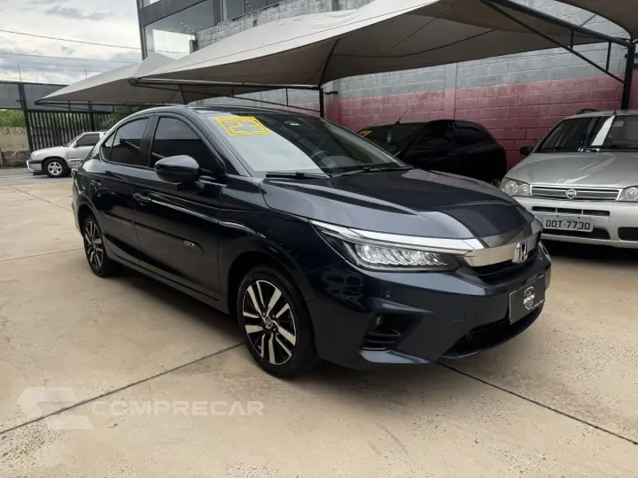 City Sedan 1.5 16V 4P FLEX TOURING AUTOMÁTICO CVT