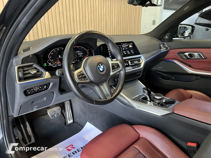 320i 2.0 16V TURBO FLEX M SPORT AUTOMÁTICO