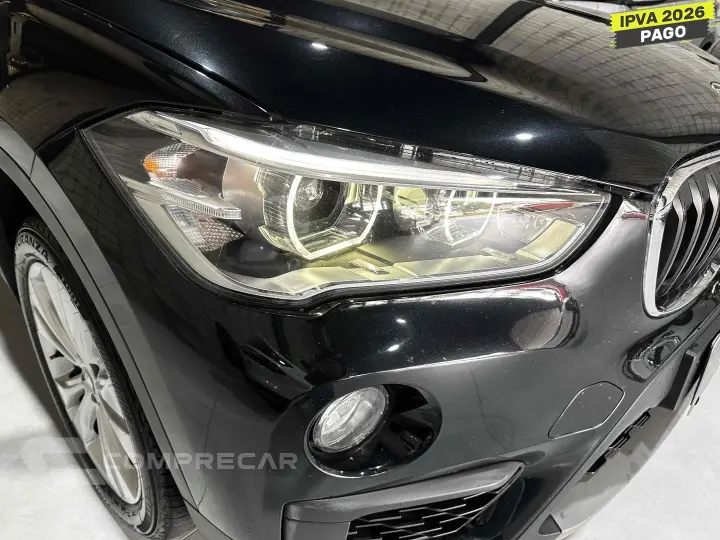 X1 2.0 16V TURBO ACTIVEFLEX SDRIVE20I 4P AUTOMÁTICO