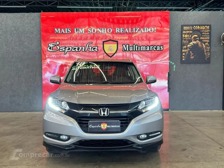 Hr-V 1.8 16V Flex Touring 4P Automático