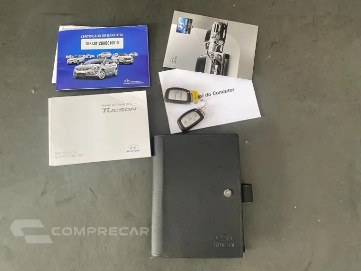 TUCSON 1.6 16V T-gdi GLS Ecoshift