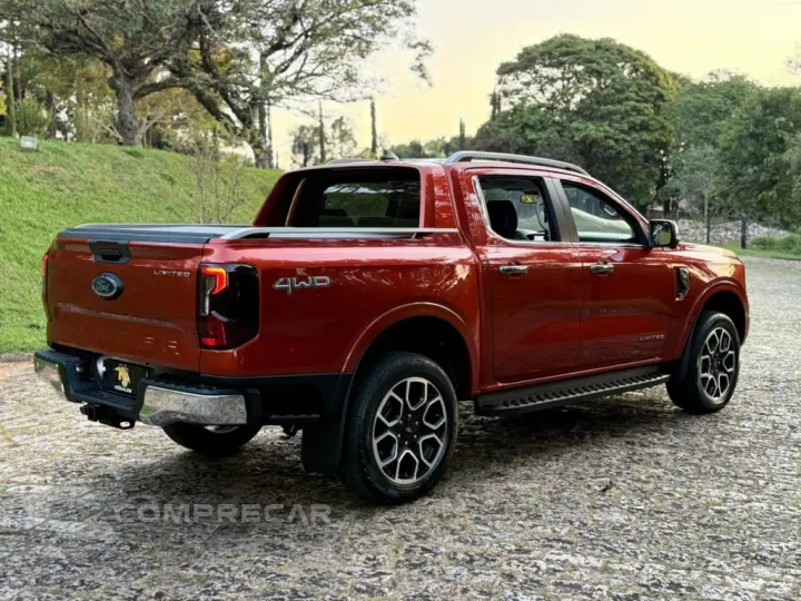 RANGER 3.0 V6 TURBO DIESEL CD LIMITED PLUS 4X4 AUTOMATICO