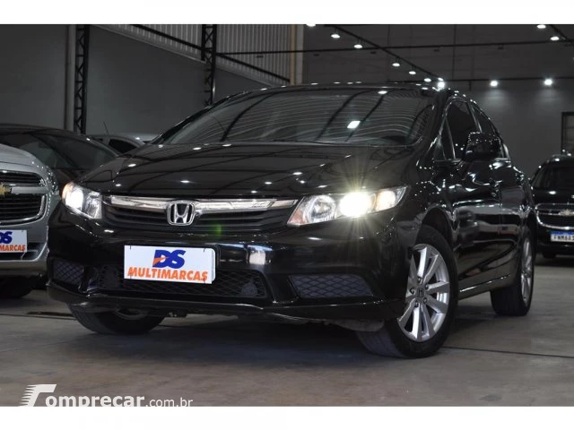 CIVIC - 1.8 LXS 16V 4P MANUAL