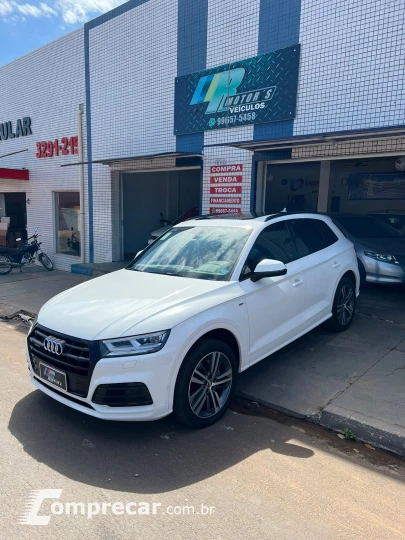 Q5 2.0 45 TFSI S Line Black Quattro S Tronic