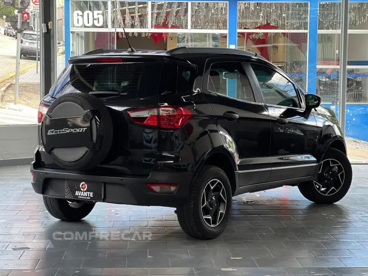 ECOSPORT 1.5 TI-VCT FLEX SE AUTOMÁTICO