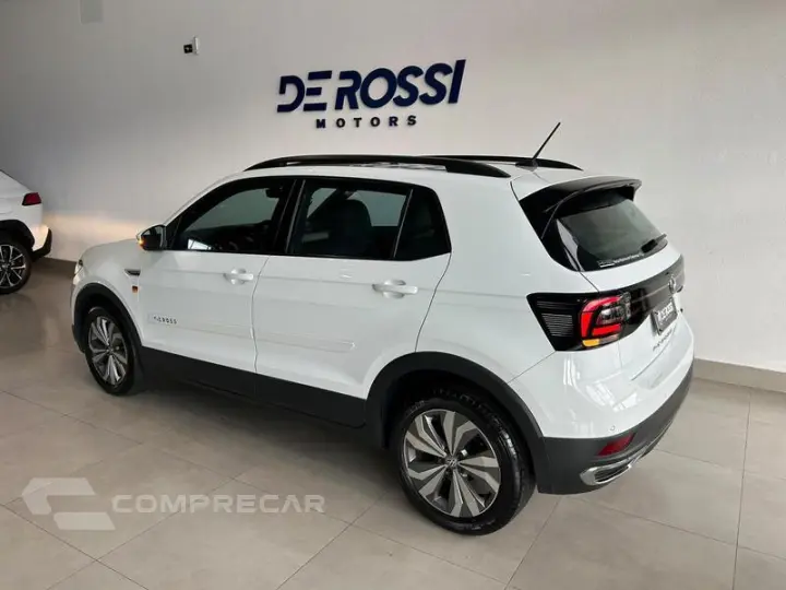 T-CROSS COMFOR. 200 TSI 1.0 FLEX 5P AUT.