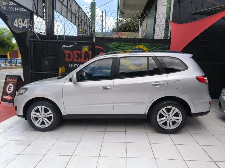 SANTA FÉ 3.5 MPFI V6 24V 285cv