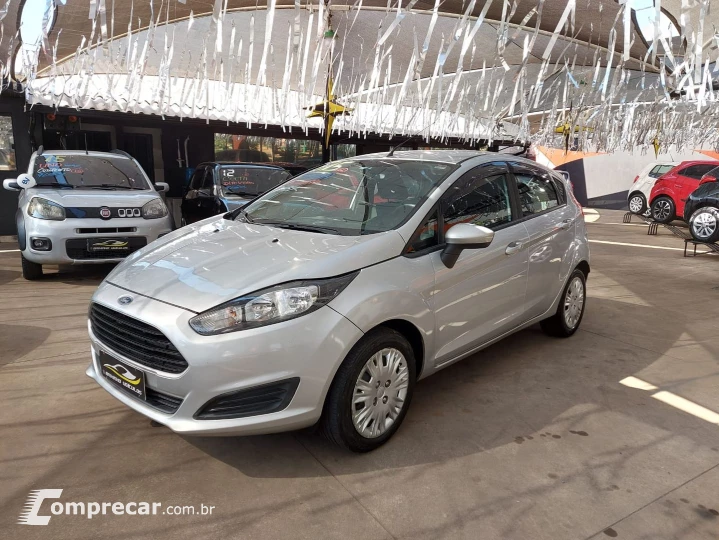 Fiesta 1.5 S Hatch 16V Flex 4P Manual