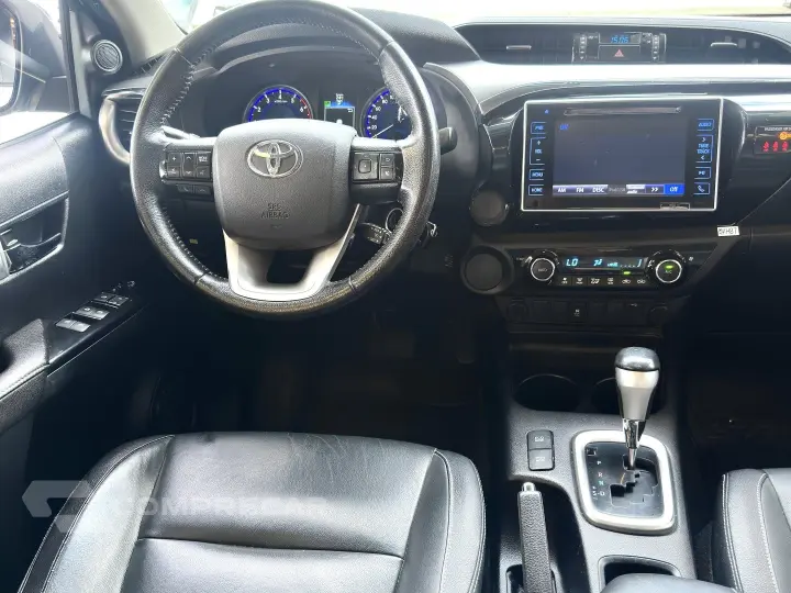 HILUX 2.7 SRV 4X2 CD 16V FLEX 4P AUTOMÁTICO