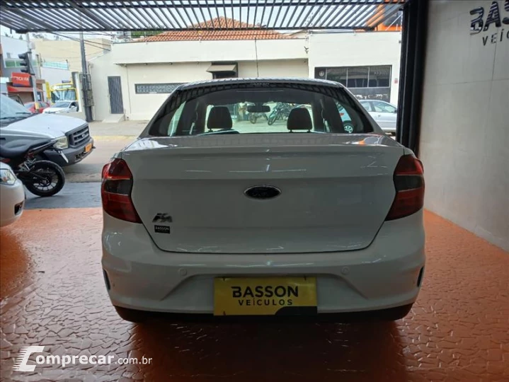 KA 1.5 Ti-vct SE Plus Sedan