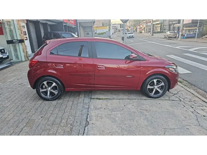 ONIX 1.4 MPFI LTZ 8V FLEX 4P AUTOMÁTICO
