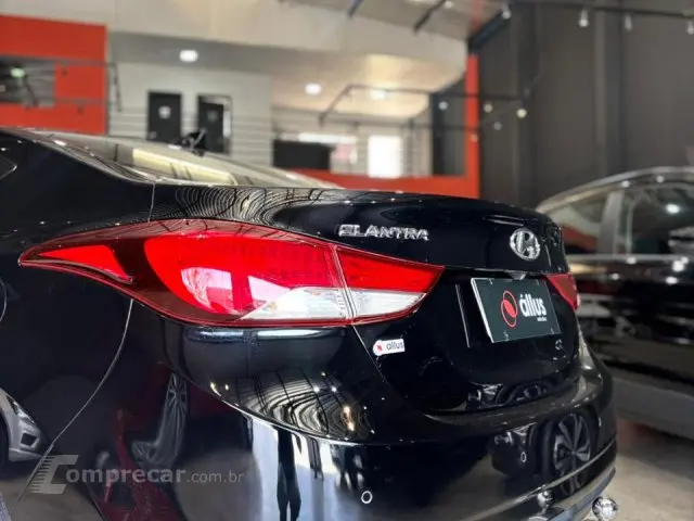ELANTRA - 2.0 GLS 16V 4P AUTOMÁTICO