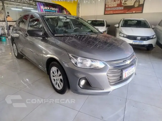 ONIX - 1.0 TURBO PLUS LT AUTOMÁTICO