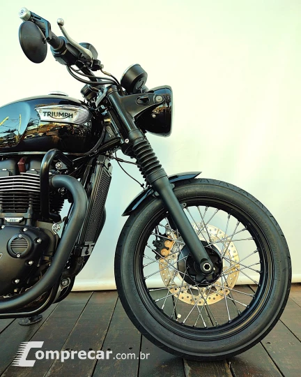 TRIUMPH BONNEVILLE T100 BLACK 900