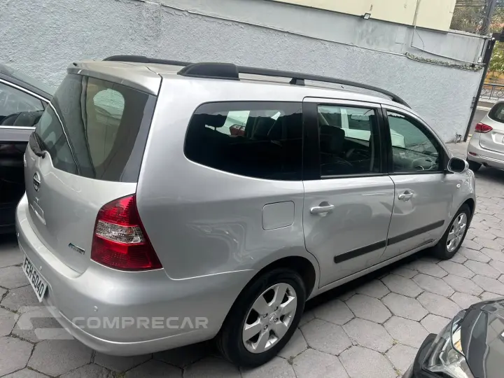 GRAND LIVINA 1.8 SL 16V FLEX 4P AUTOMÁTICO