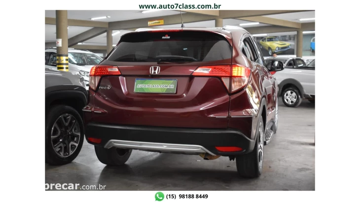 HR-V - 1.8 16V EX 4P AUTOMÁTICO