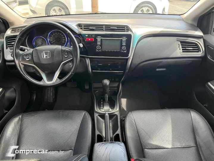 CITY 1.5 EXL 16V FLEX 4P AUTOMÁTICO