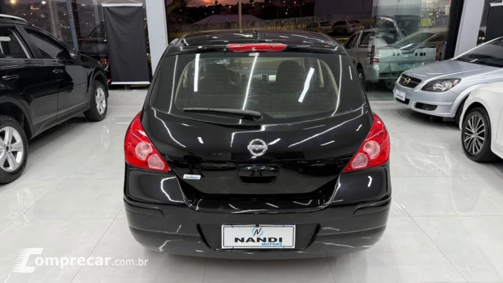 TIIDA S 1.8/1.8 Flex 16V  Mec.