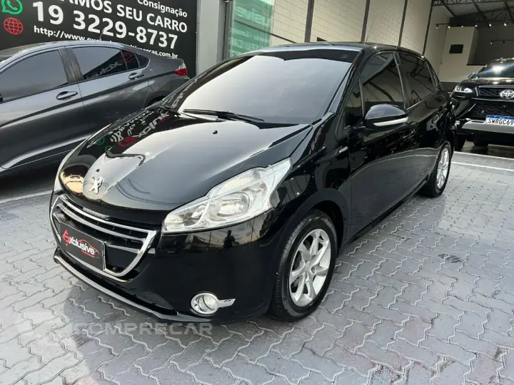 208 Allure inconcert 1.6 Flex 16V 5p Aut