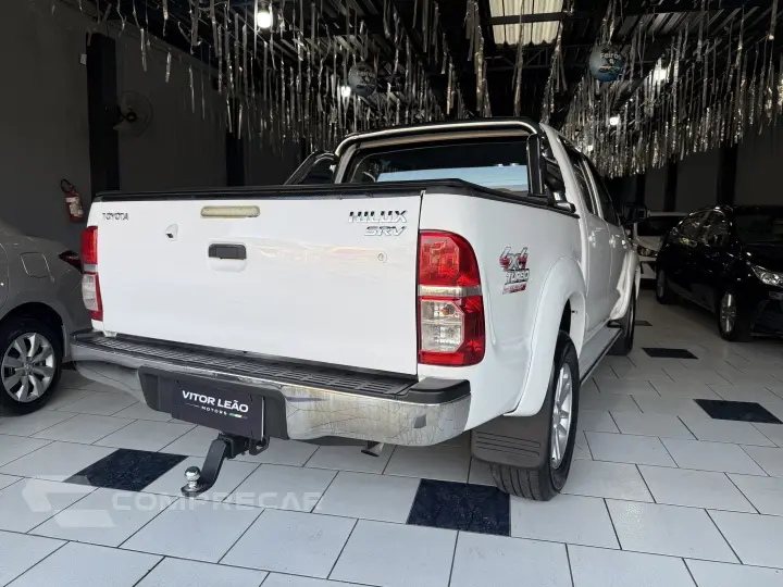 HILUX 3.0 SRV TOP 4X4 CD 16V TURBO INTERCOOLER DIESEL 4P AUT