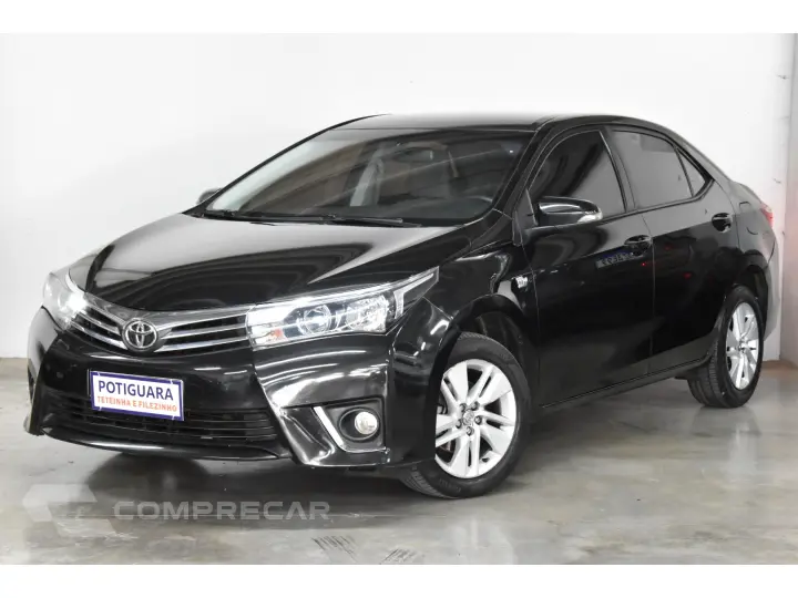 COROLLA 1.8 GLI 16V FLEX 4P AUTOMÁTICO