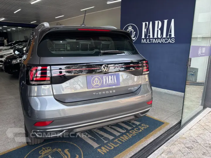 T-Cross Hig. 250 TSI 1.4 Flex 16V 5p Aut