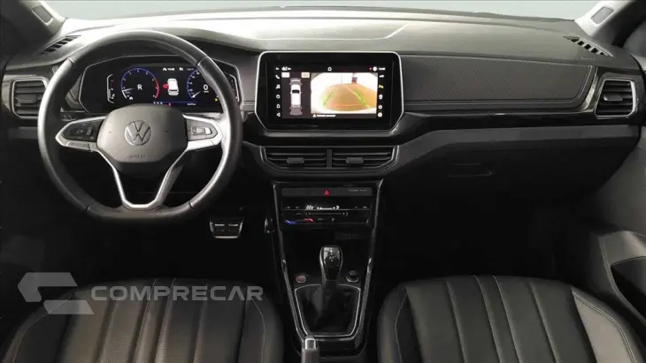 T-CROSS 1.4 250 TSI TOTAL FLEX HIGHLINE AUTOMÁTICO