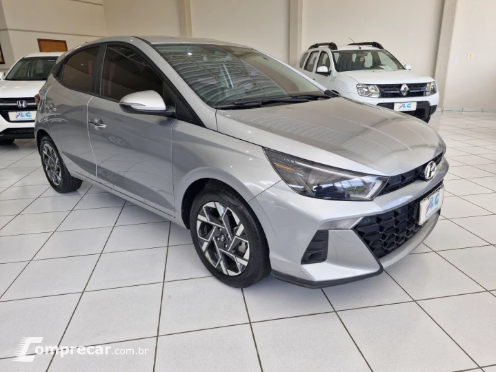 HB 20 Hatch 1.0 12V 4P FLEX TGDI PLATINUM TURBO AUTOMÁTICO